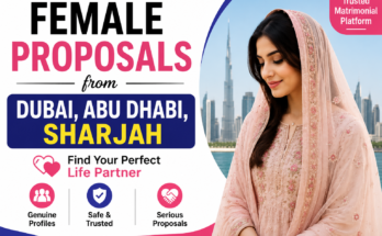 Female Proposals from Dubai