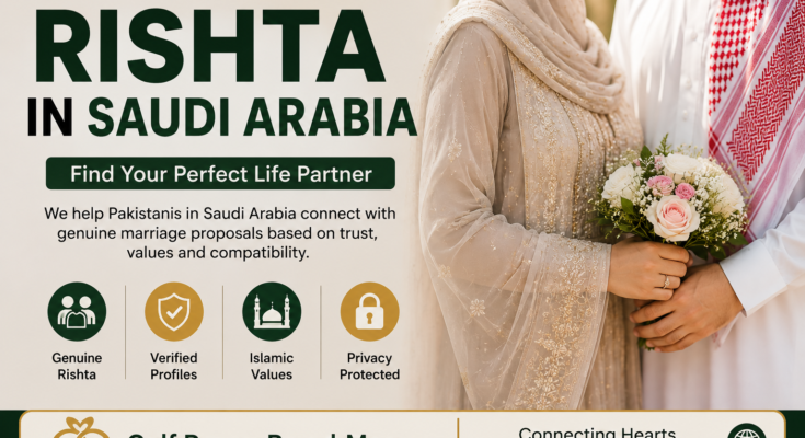 Rishta in Saudi Arabia