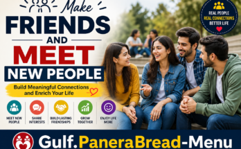 Make Friends And Meet New People