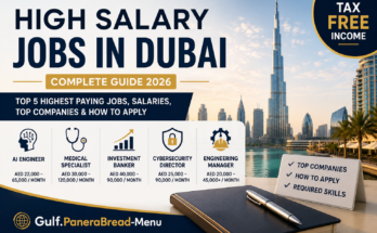 High Salary Jobs in Dubai 2026